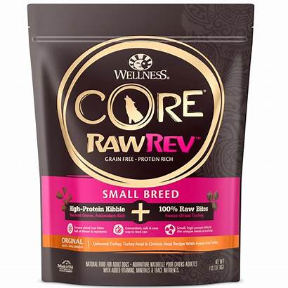 Dog Wellness Core Raw Breed Rawrev Grain