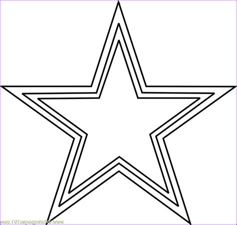 A Star That Is Black And White With No Outline On The Bottom Its Not