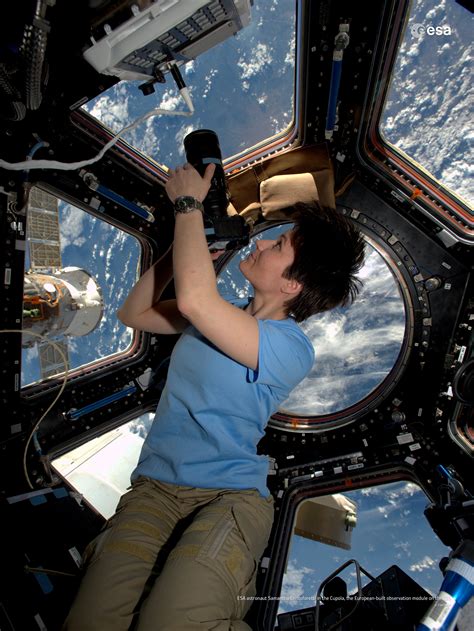Find the perfect samantha cristoforetti stock photos and editorial news pictures from getty images. Space in Images - 2016 - 03 - ESA astronaut Samantha ...
