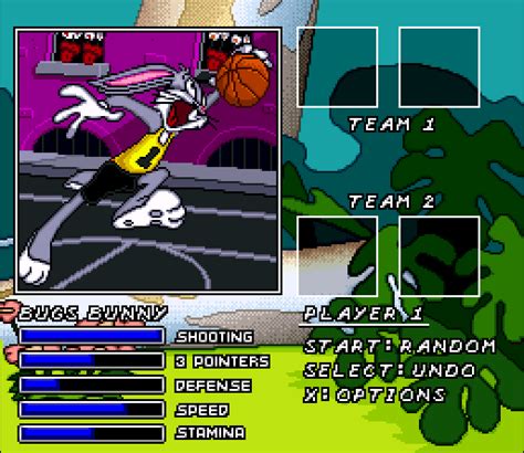 Looney Tunes B Ball Usa Rom