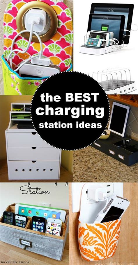 20 Diy Charging Station Ideas