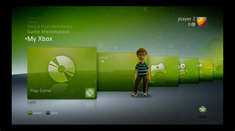 Xbox 360 Nxe Dashboard 2084980 Youtube