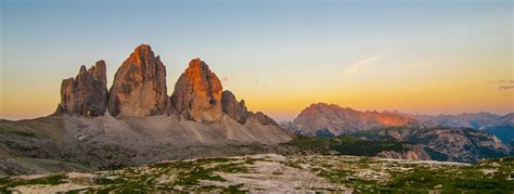 Holiday Region Three Peaks In The Dolomites Travel Guide