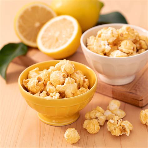 Lemon Popcorn