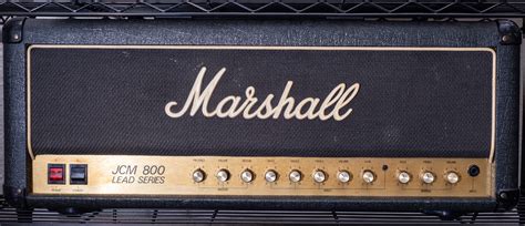 1985 Marshall Jcm800 2205 — Totally Rad Guitars