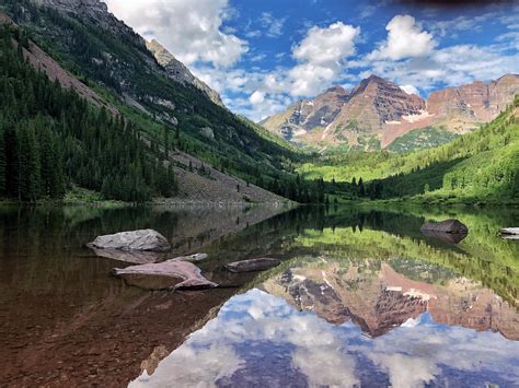 The Maroon Bells One Of The Most Iconic Photo Locations In Colorado