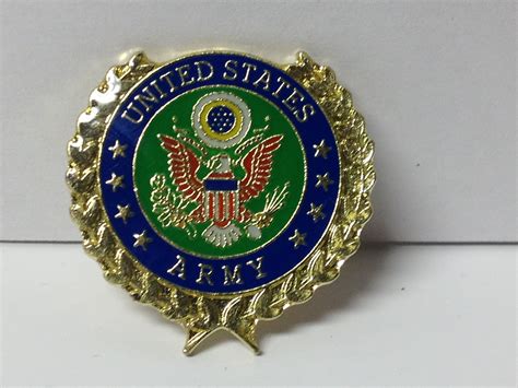 United States Army Wreath Lapel Hat Pin New Gettysburg