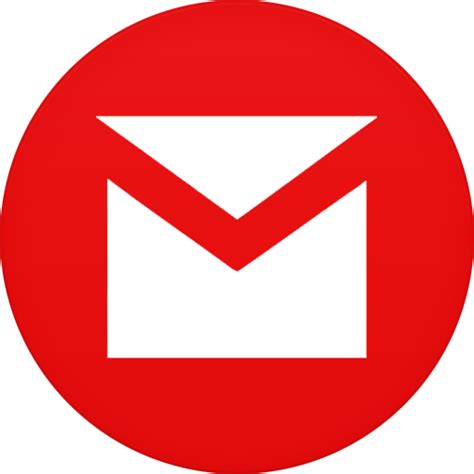 Gmail Icon Circle Icons