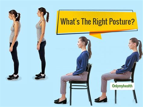 key benefits of good posture know how position affects health onlymyhealth