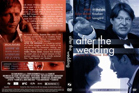 After The Wedding Movie Dvd Custom Covers 8469after The Wedding