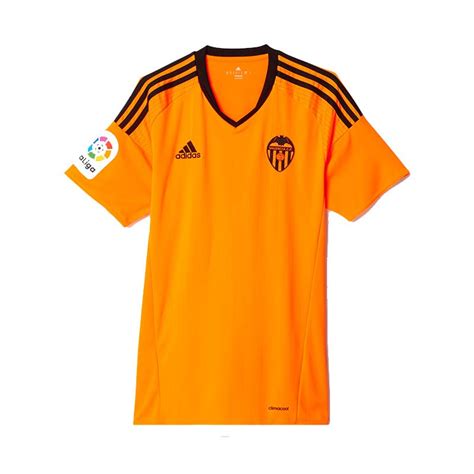 Adidas Fc Valencia Trikot 3rd 20162017 Orange Orange