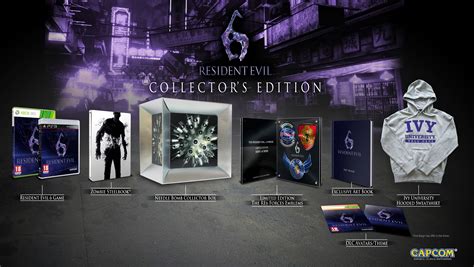 Dragonball fighterz collectors edition statue! Resident Evil 6 Collector's Edition for Europe | WE ...