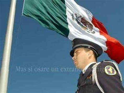 El himno nacional mexicano se hizo oficial en 1943 por decreto del presidente manuel ávila camacho.1 2 las letras del himno, que aluden las victorias mexicanas en el calor de la batalla y. Himno Nacional Mexicano (National Anthem of Mexico) - YouTube