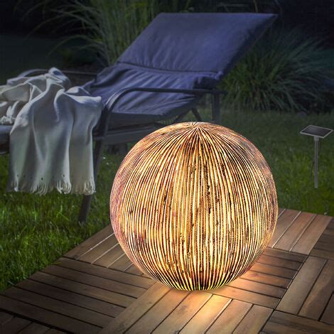 Gartenleuchten günstig on line bestellen lidl. Solarkugeln Für Den Garten : Verlichting En Lampen 3er Set ...