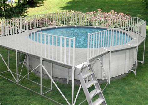 Above Ground Pool Packages Sharkline Swimming Pool Decks Above