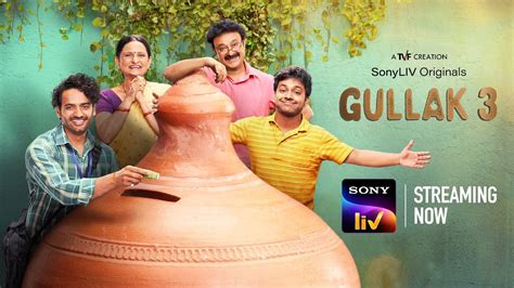 TVF S Gullak Season 3 Official Trailer Streaming Now On SonyLIV