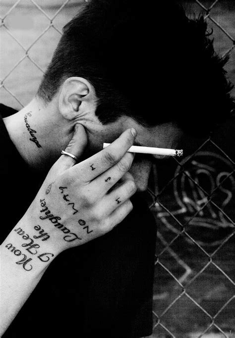 Smoking Sad Boy Wallpapers Sad Pic With Cigarette 736x1061