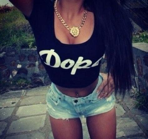 Black Girls With Dope Swag Tumblr Imgkid The Image Kid Has It