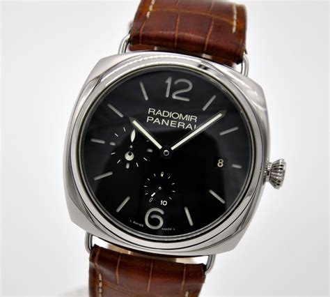 Fs Panerai Radiomir 10 Days Gmt Pam00323 47mm Pam323 Steel Automatic