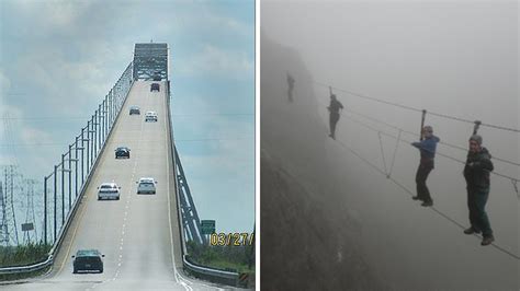 Most Scariest Bridges Around The World Youtube