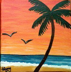 Beach easy summer painting ideas. canvas paintings for beginners - Google Search | Beach ...