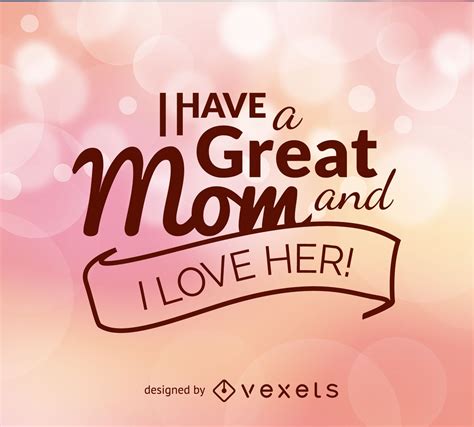 Mother S Day Quote Vector Vector Download