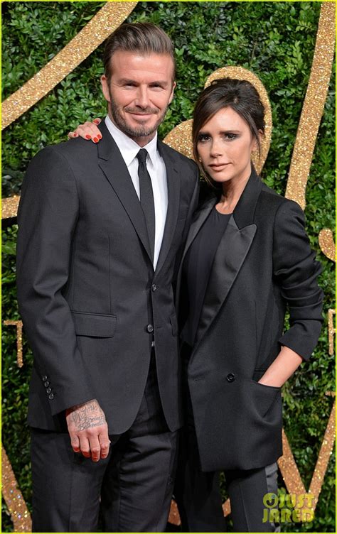 Victoria Beckham Shares A Very Cheeky Photo Of Her Husband David