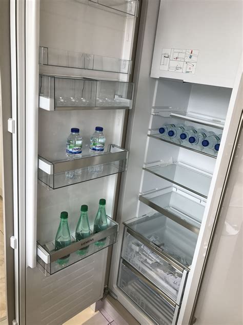 Buy fridge freezers, fridges and drinks chillers for less at currys pc world. Siemens Tall Integrated Larder Fridge + Freezer Box ...
