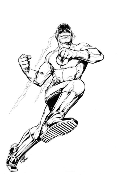 Coloring Page The Flash Coloring Home