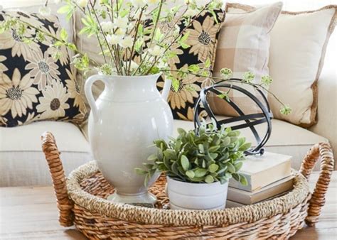 5 Styling Tips And Coffee Table Decor Ideas Somewhat Simple