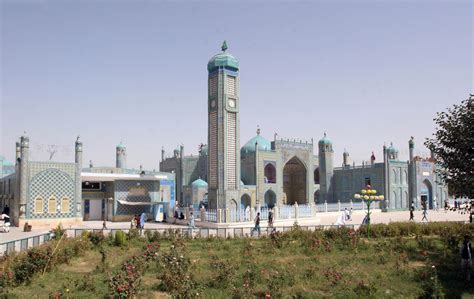 Islamic Pictures Shrine Of Hazrat Ali Mazar I Sharif Afghanistan