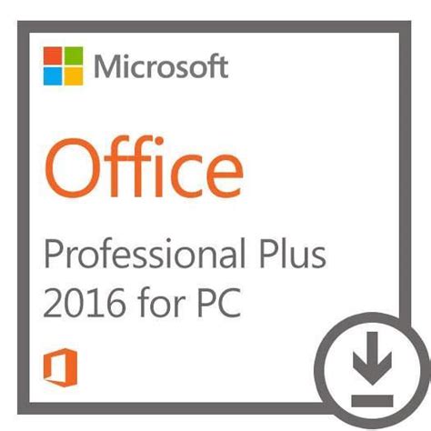For Pc Only Microsoft Office Professional Plus 2016 1 Pc Full Retail