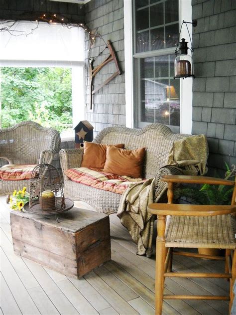 50 Best Rustic Farmhouse Porch Decor Ideas And Designs For 2021