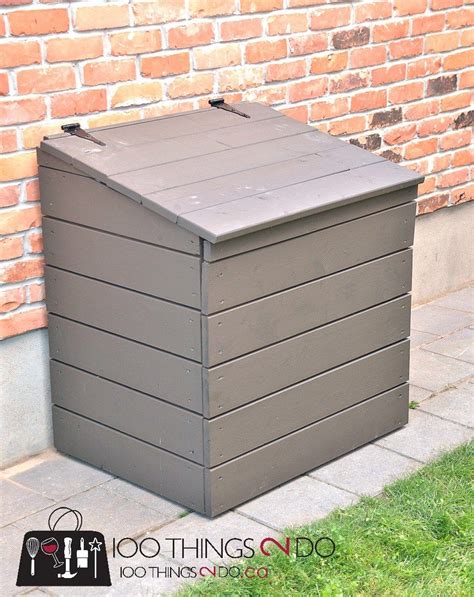 Outdoor Garbage Bin Storage A Guide To Keeping Your Yard Clean And