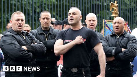 French Neo Nazi Group Goes On Trial In Amiens Bbc News