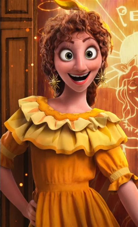 Pepa Madrigal Filmes Da Disney Logotipos Retrô Personagem De Animação