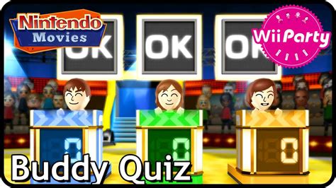 wii party buddy quiz compilation 4 players maurits vs rik vs danique vs thessy youtube