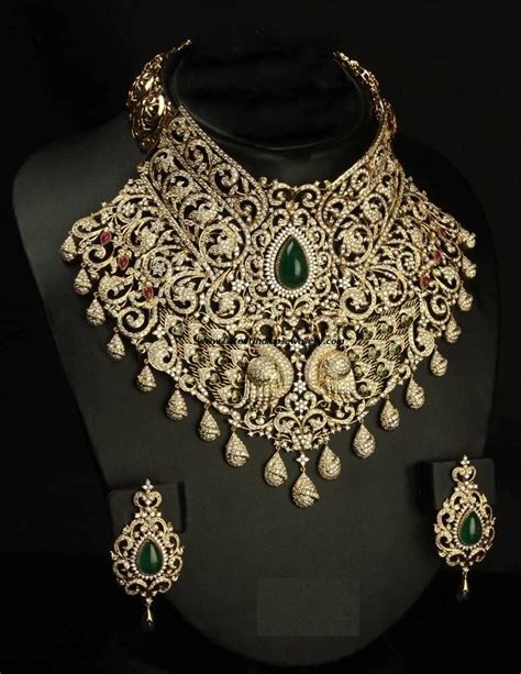 Fashion Jewellery Indian Designer Diamond Jewellery