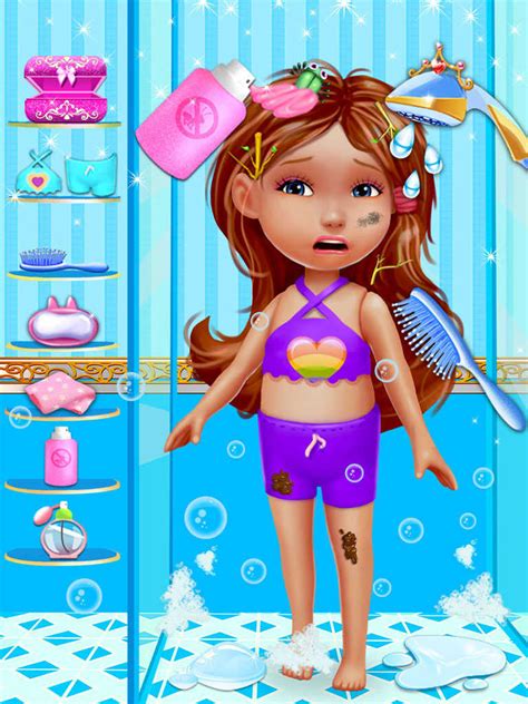 Doll Girls! - Fashion Dress Up, Make-up, and Salon games ...