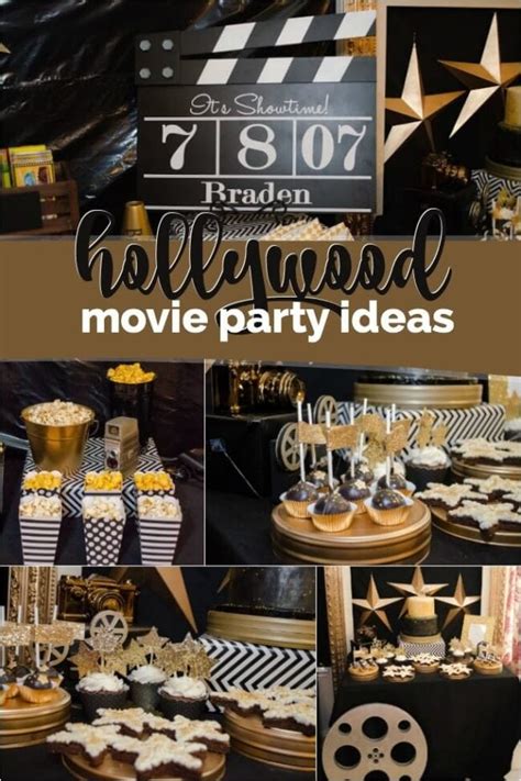 A Hollywood Movie Themed Birthday Party Spaceships And Laser Beams