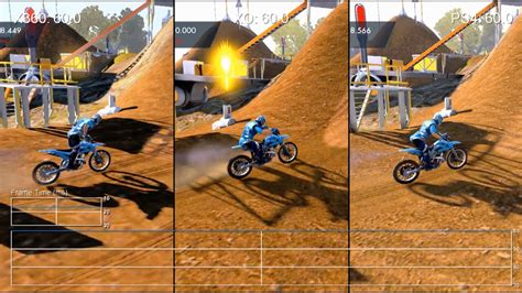 Trials Fusion Xbox 360 Vs Xbox One Vs Ps4 Frame Rate Test Youtube