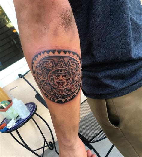 Aztec tattoos have a lot of symbols, signs, and motifs that have a variety of similarities. 100+ Best Aztec Tattoo Designs - Ideas & Meanings in 2019