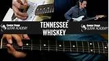 Photos of Tennessee Whiskey Guitar