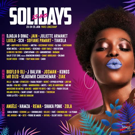 Solidays 2023 Nous Y étions Just Music