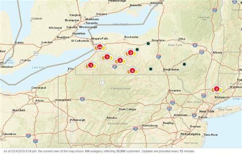 Nyseg Outage Map Putnam County