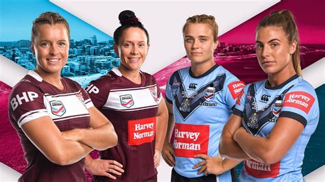 Womens State Of Origin Should Women S State Of Origin Be A Standalone Event Select Game And