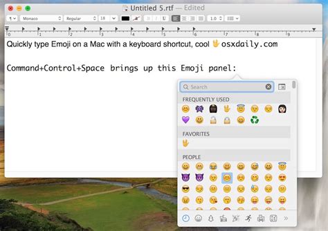 How To Show Emojis On Mac Nsalimo