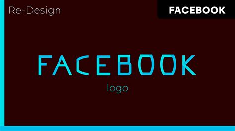 Facebook Logo Redesign On Behance