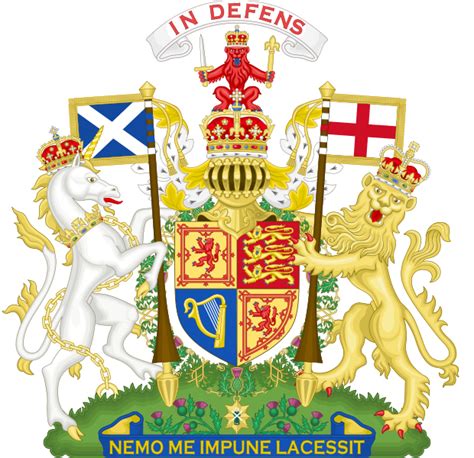 Fileroyal Coat Of Arms Of The United Kingdom Scotlandsvg
