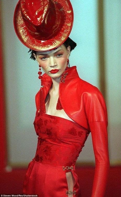 John Galliano 1997 Fashion Galliano Dior Christian Dior Couture